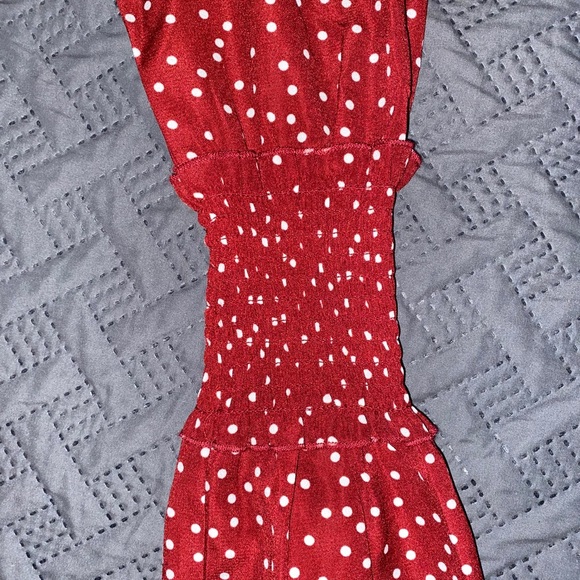 Red Polkadot Dress - Picture 4 of 5